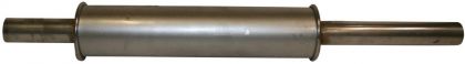 Intermediate exhaust