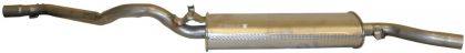 Rear exhaust