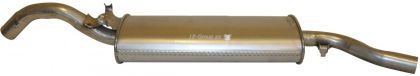 Rear exhaust