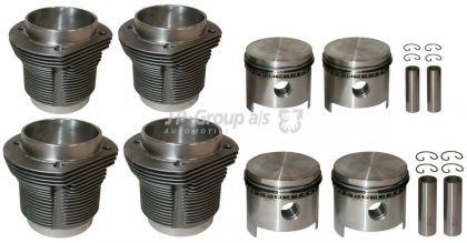 Henger-Dugatty kszlet, 85,5x69mm, 1584ccm, Classic, ntvny, fll 94mm, alul 90mm