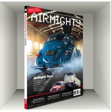 Airmighty Megascene #45,  Magazin
