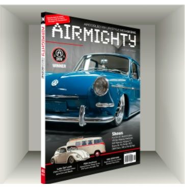 Airmighty Megascene #46, Magazin
