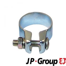  Clamp for exhaust, 45.5 mm