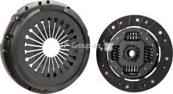  Clutch kit, 225 mm, without clutch release bearing, 915 gearbox. Use release bearing 91511608280