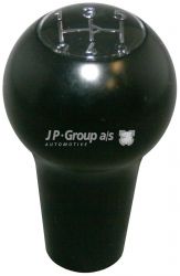  Gear knob, 5 speed, glossy black