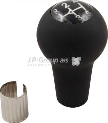  Gear knob, 5 speed, matt black