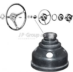  Krtgomb gumiborts, Porsche 911, 912, 914, 356
