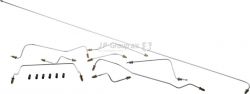  Brake line kit, 1 circuit brake system (not for models with brake booster). With 9 lines for 1 vehicle