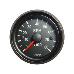  VDO fordulatszmmr,  52mm,  8.000 RPM