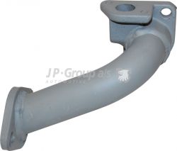  Exhaust pipe, left