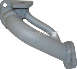  Exhaust pipe, right