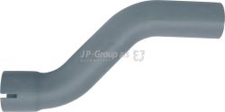  Exhaust tail pipe, total length 185 mm, left