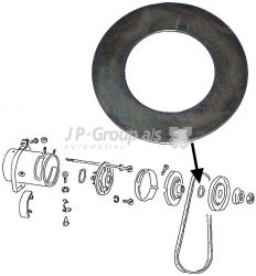  Dinam kszjtrcsa hzagol altt,  0.5mm