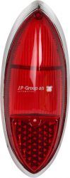  Tail light lens, left/right, red, US vers.