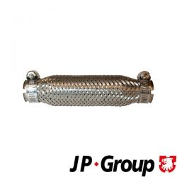  Flex pipe, 25.5x155 mm, with braided inner liner. Stainless steel